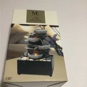 Modern Expressions LED 4-Tier Fountain